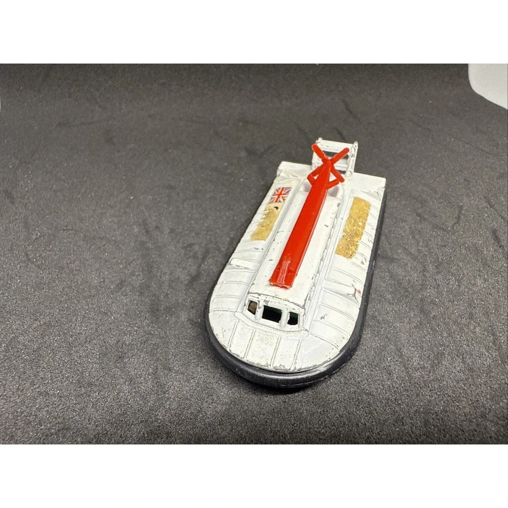 VTG 1972 Lesney Matchbox Superfast #72 & 2 Hovercraft SRN6 Diecast England HB21